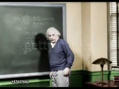 Did Albert Einstein study alot?