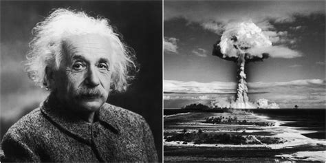 Did Albert Einstein tell the US about the atomic bomb?