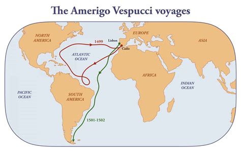 Did Amerigo discover South America?