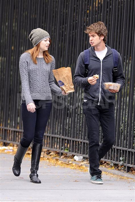 Did Andrew Garfield and Emma Stone date?