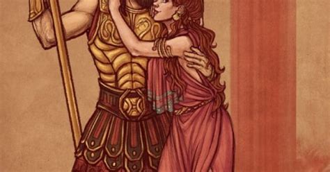 Did Ares fall in love with Aphrodite?