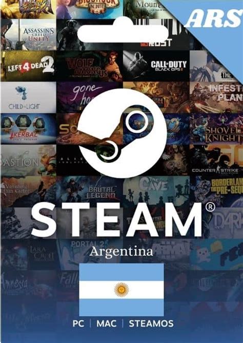 Did Argentina have steam wallet card?