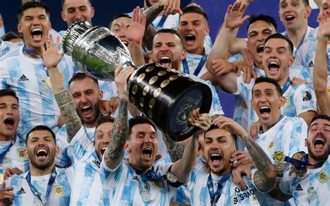 Did Argentina qualify for Copa America 2024?
