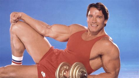 Did Arnold Schwarzenegger squat?