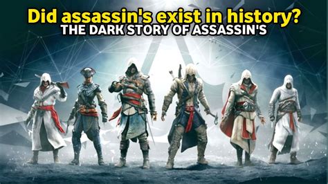 Did Assassins ever exist?