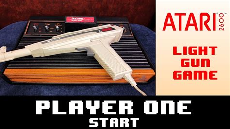 Did Atari have a gun?