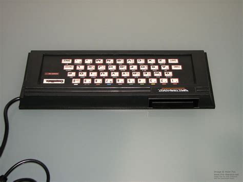 Did Atari have a keyboard?