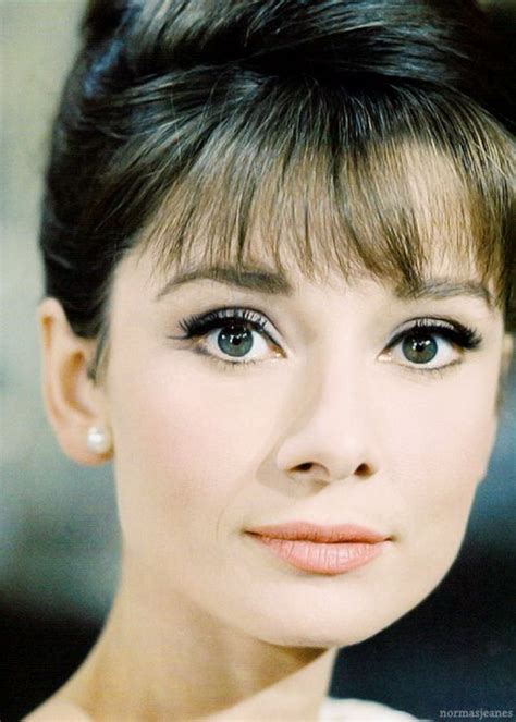 Did Audrey Hepburn have hazel eyes?