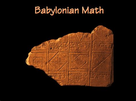 Did Babylonians do math in base 60?