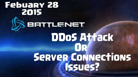 Did Battle.net get DDoS?