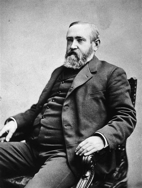 Did Benjamin Harrison remarry?