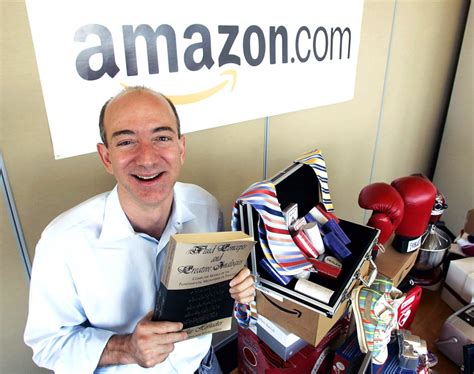 Did Bezos sell Amazon?