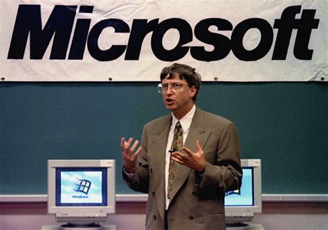 Did Bill Gates buy Microsoft program?