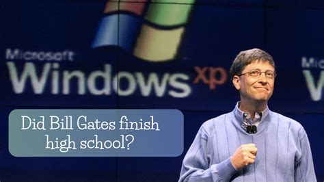 Did Bill Gates finish university?