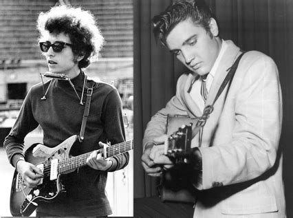 Did Bob Dylan like Elvis?