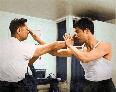 Did Bruce Lee know Wing Chun?