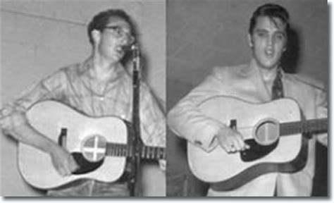 Did Buddy Holly and Elvis ever meet?