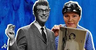 Did Buddy Holly have a baby?