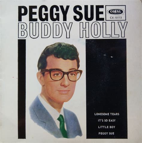 Did Buddy Holly know Peggy Sue?