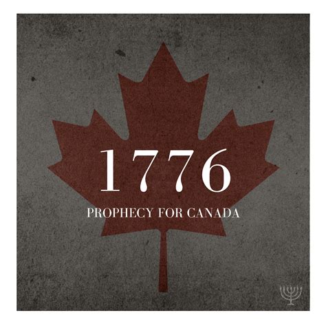 Did Canada exist in 1776?