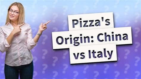 Did China invent the pizza?