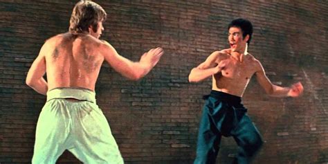 Did Chuck Norris ever fight Bruce Lee?