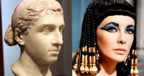 Did Cleopatra have eyebrows?
