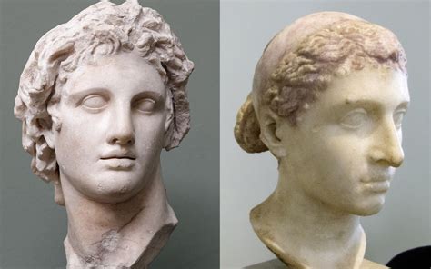 Did Cleopatra know Alexander the Great?