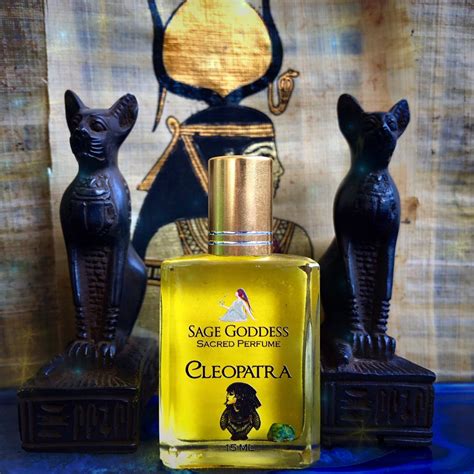 Did Cleopatra use perfume?