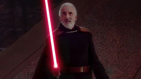 Did Count Dooku break the rule of two?