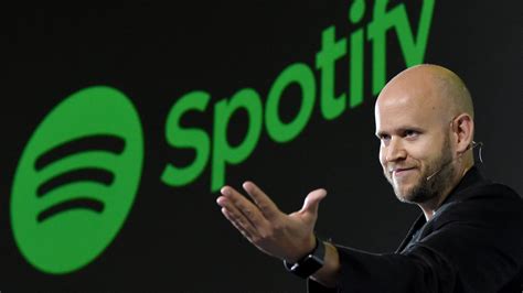 Did Daniel Ek invent Spotify?