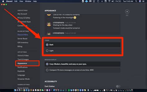 Did Discord dark mode change?