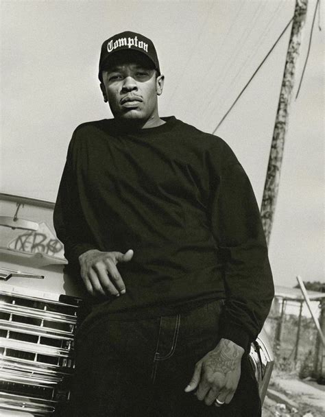 Did Dr Dre start gangsta rap?