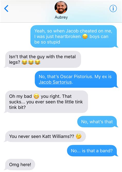 Did Drake text Millie Bobby Brown?
