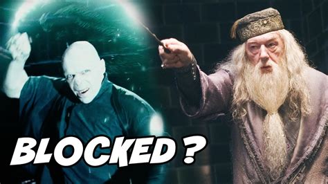 Did Dumbledore use Avada Kedavra?