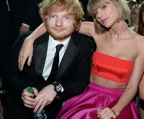 Did Ed Sheeran date Taylor Swift?