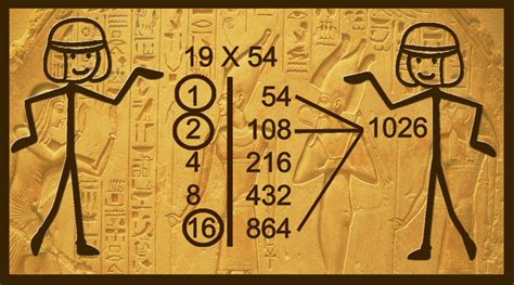 Did Egyptians use base 12 math?