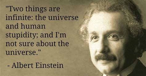Did Einstein believe in infinite universe?