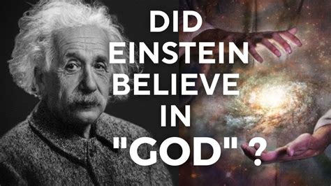 Did Einstein believe in space?