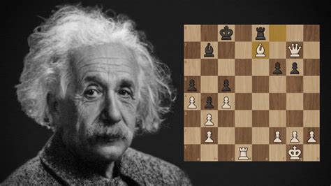 Did Einstein ever play chess?
