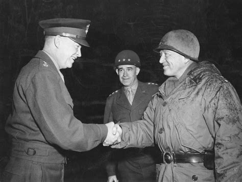 Did Eisenhower fight in ww2?