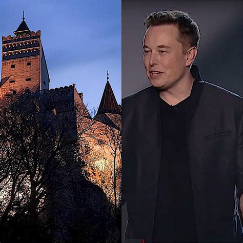 Did Elon Musk rent Dracula Castle?