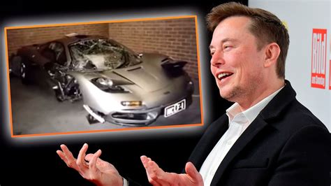 Did Elon Musk sell his F1?