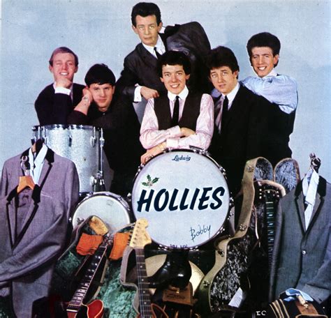 Did Elton John play piano with the Hollies?