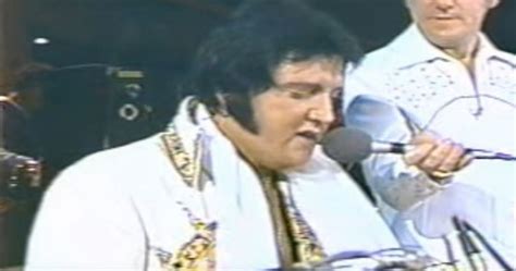 Did Elvis ever perform in Vancouver?