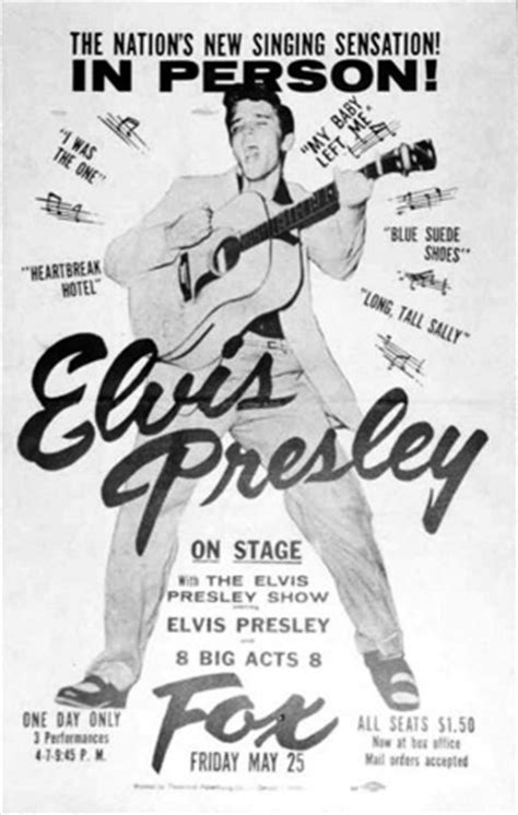 Did Elvis ever play in Detroit?