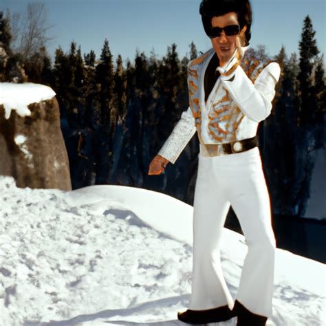 Did Elvis ever visit Canada?