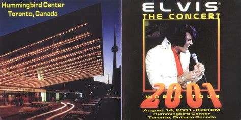 Did Elvis have a concert in Toronto?