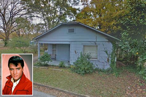Did Elvis have a house in Texas?
