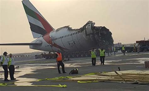 Did Emirates ever crash?